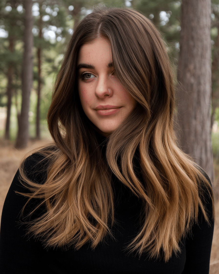 18 Low Maintenance Brunette Balayage Hair Ideas You Must Try in 2025