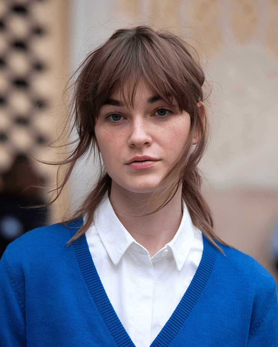 22 Gorgeous Long Haircuts with Bangs for 2025