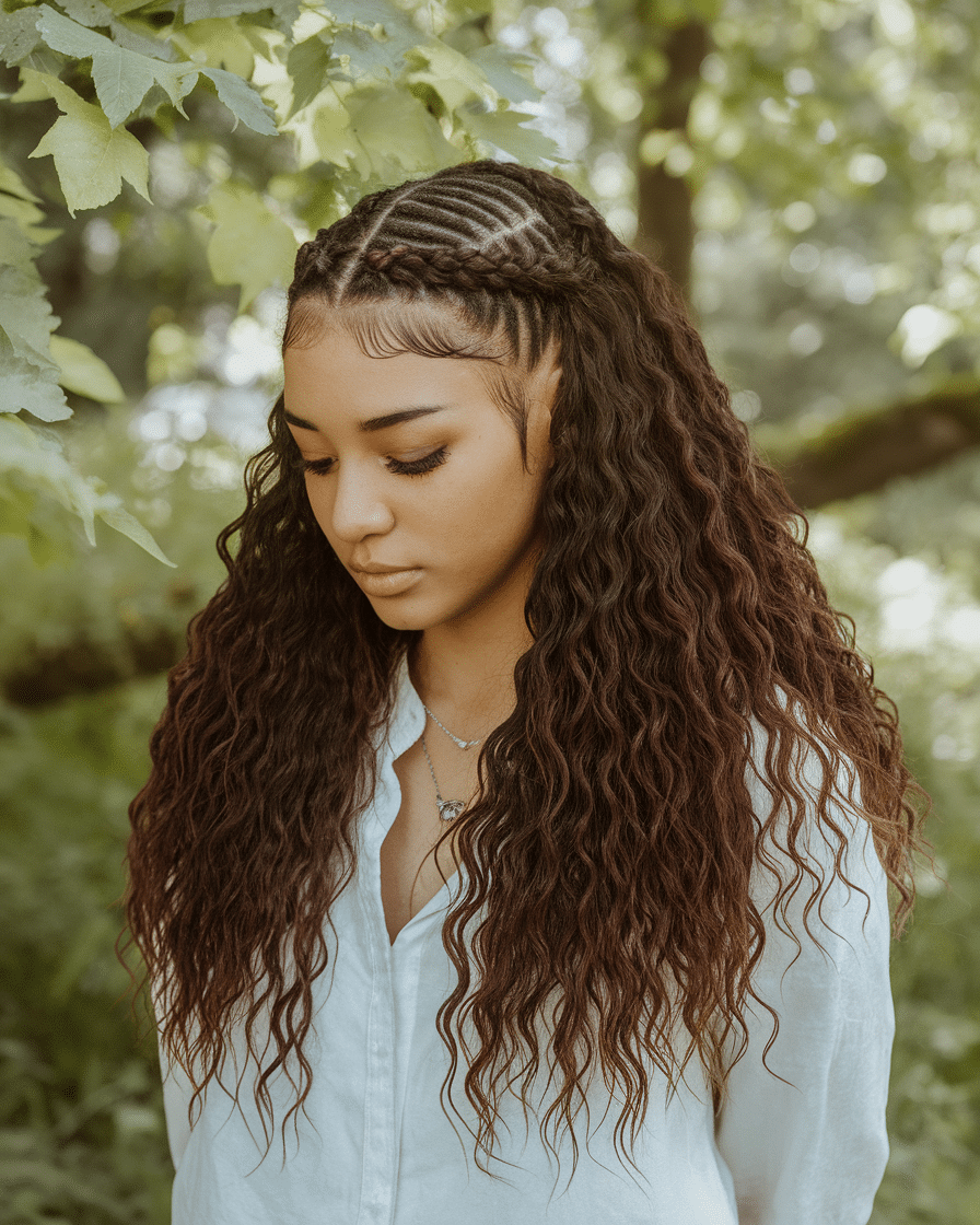 Classy Curled Elegance: 15 Prom Hairstyles for the Perfect Look