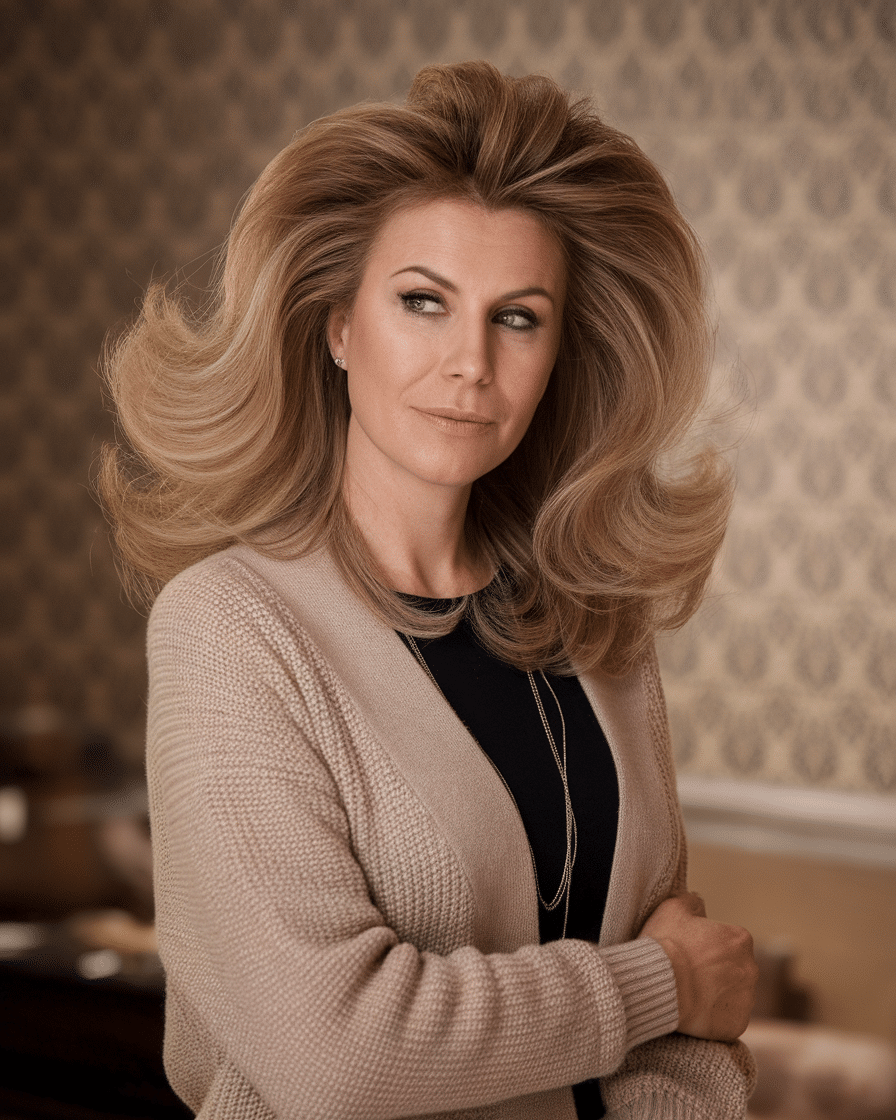 20 Long Hairstyles for Older Women Over 50