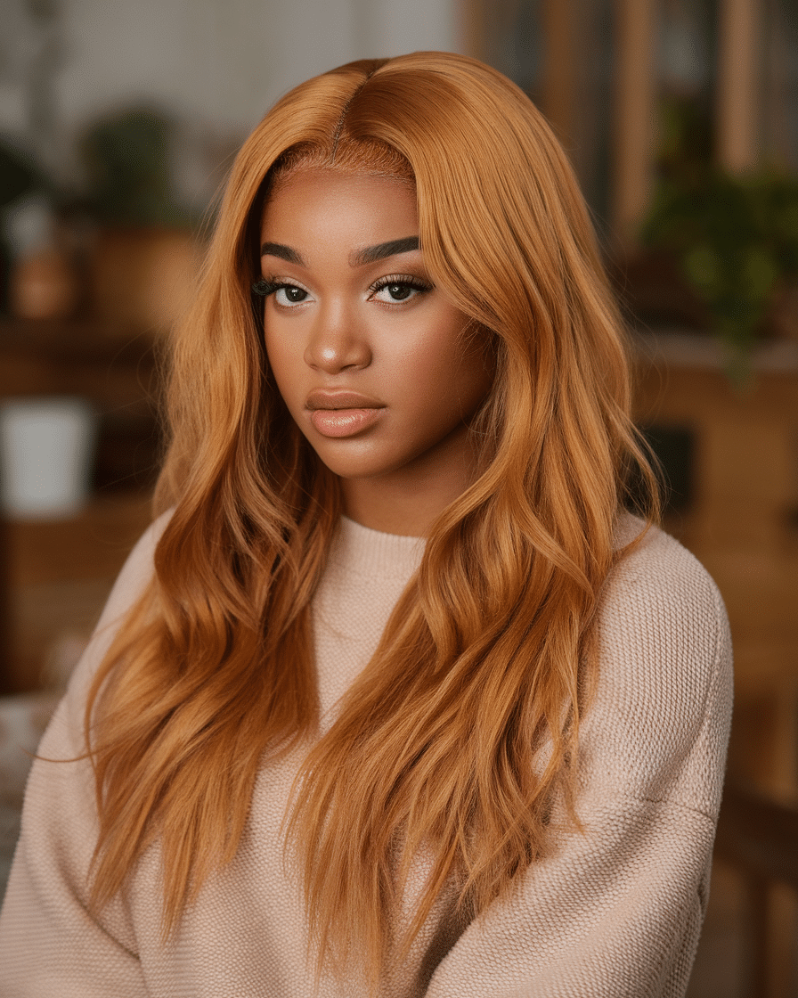 15 Fall Hair Colors for Black Women: Stunning Ginger Shades for the Season