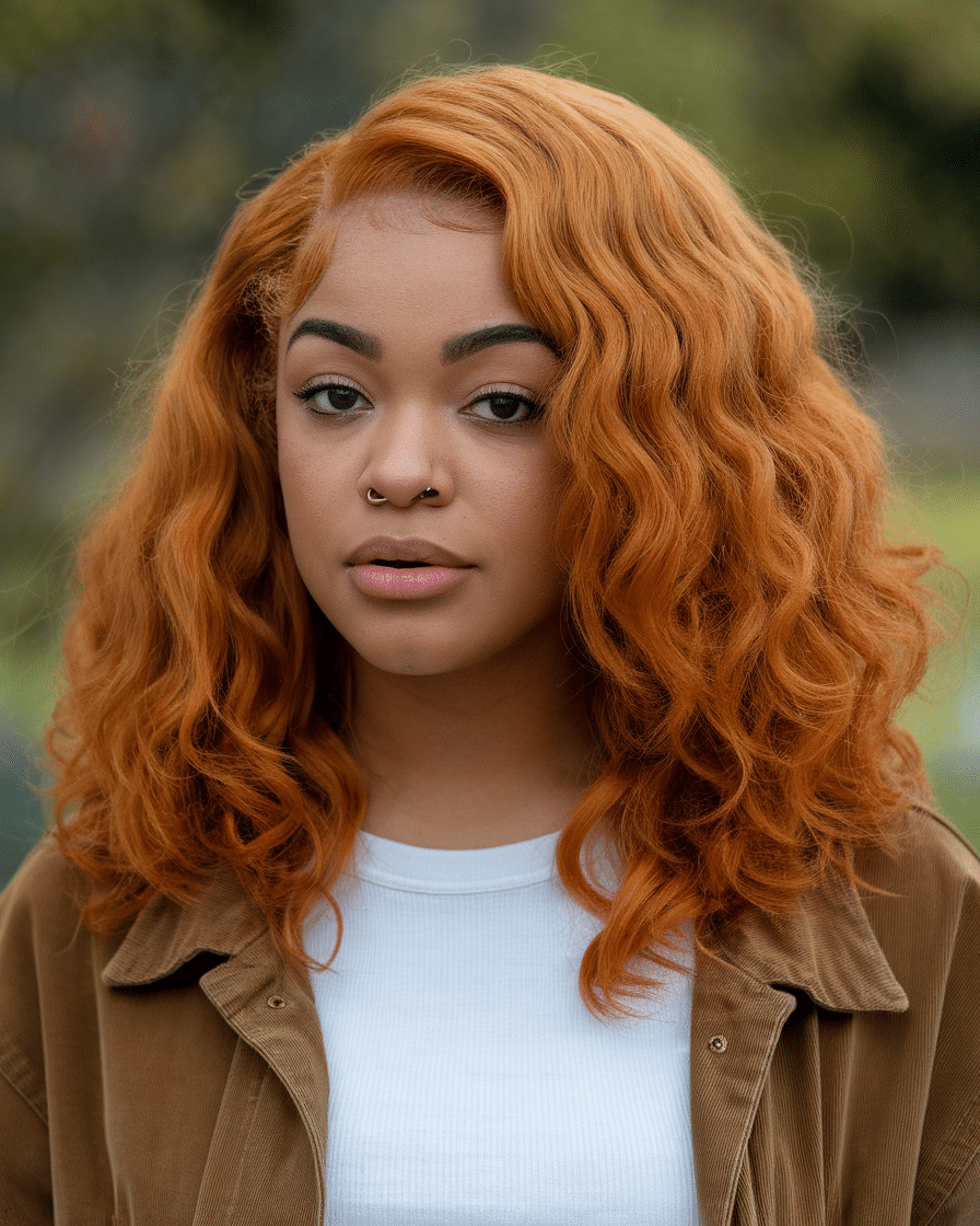 15 Fall Hair Colors for Black Women: Stunning Ginger Shades for the Season