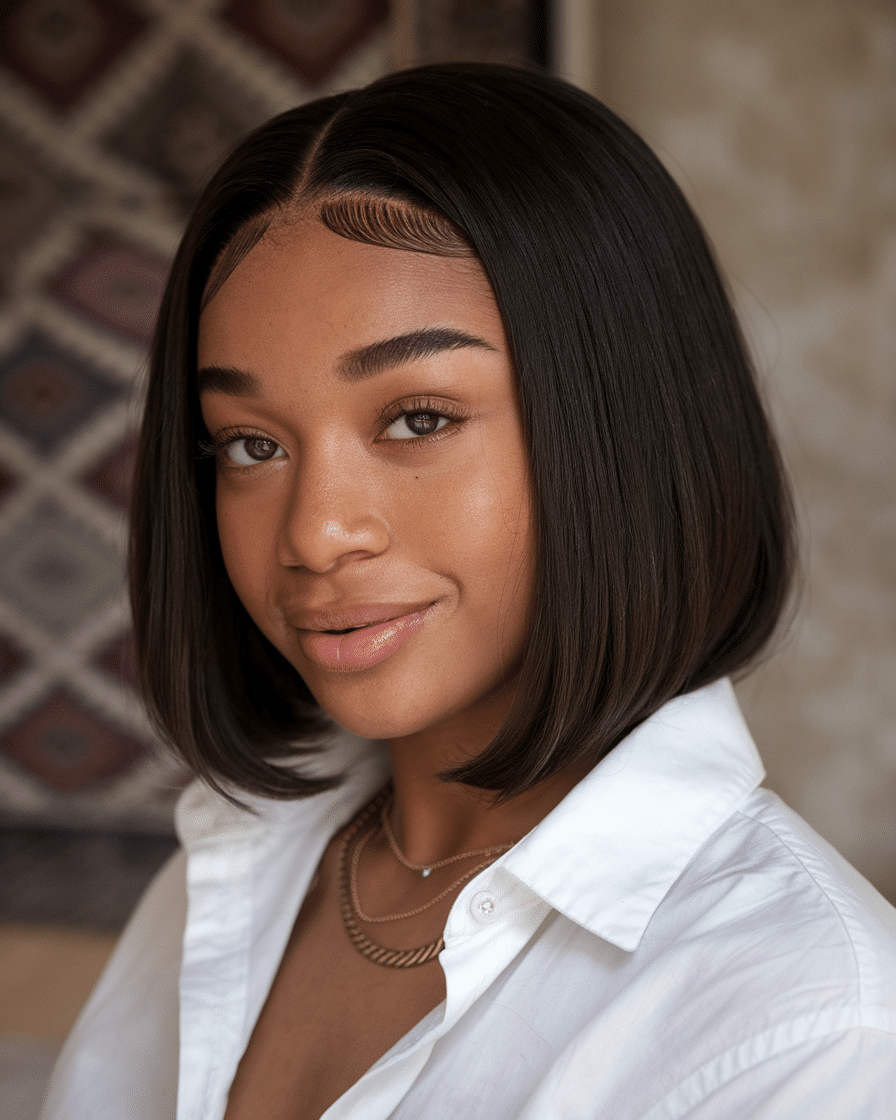 20 Classic Fall Bob Hairstyles for Black Women with Short Hair