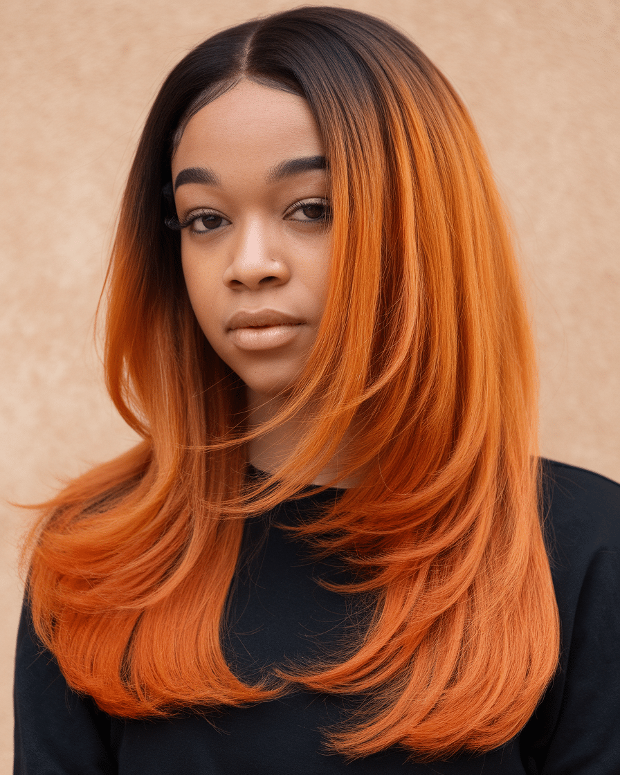 15 Fall Hair Colors for Black Women: Stunning Ginger Shades for the Season