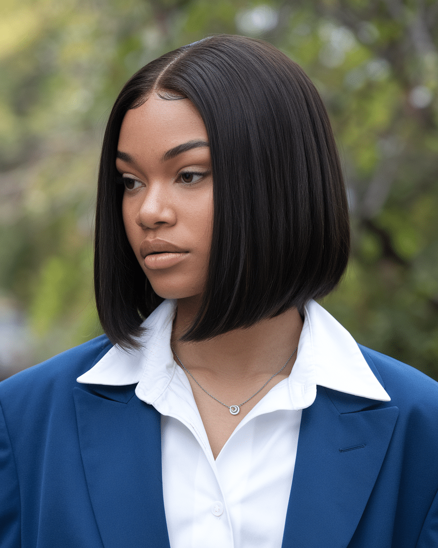 20 Classic Fall Bob Hairstyles for Black Women with Short Hair