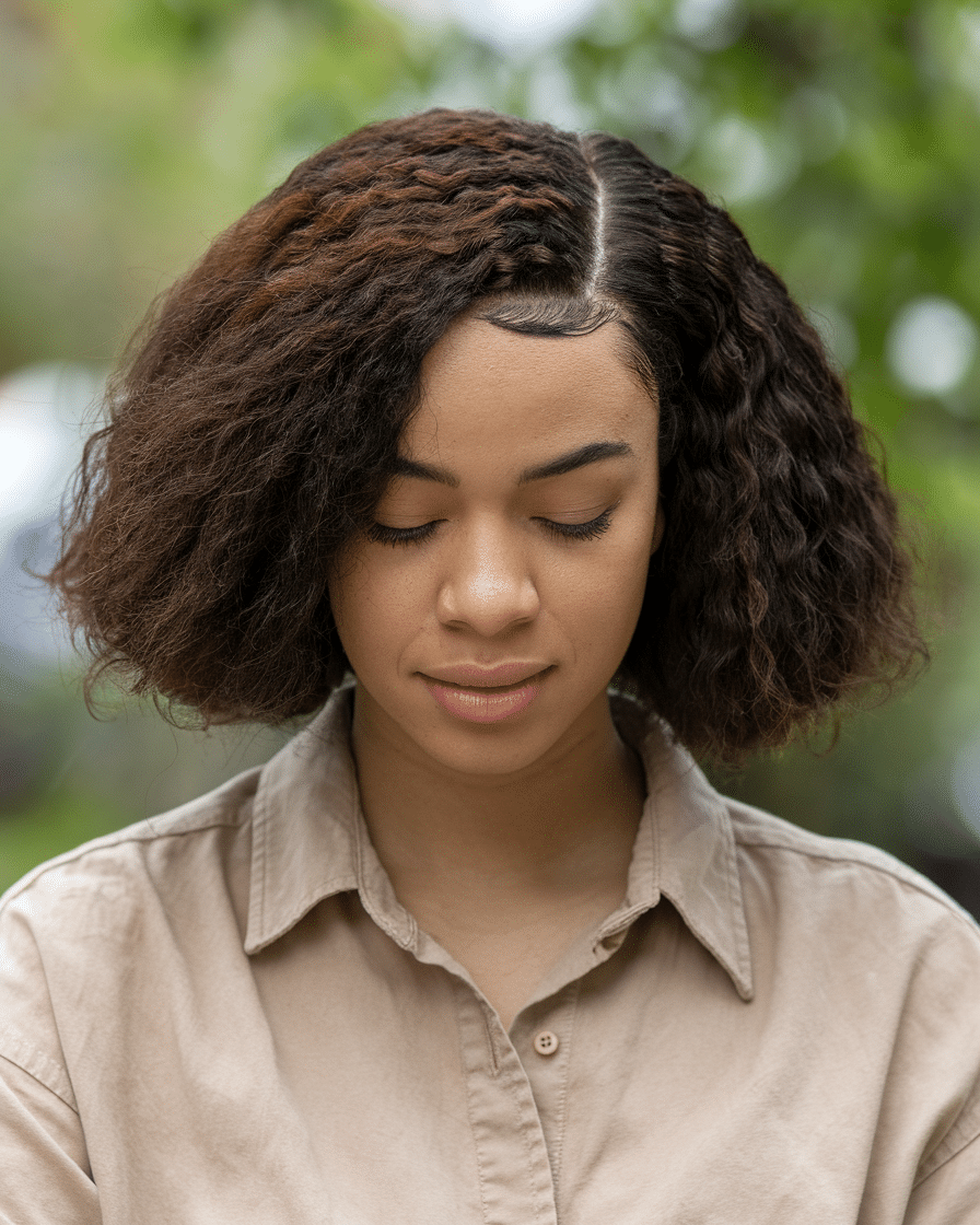 20 Classic Fall Bob Hairstyles for Black Women with Short Hair