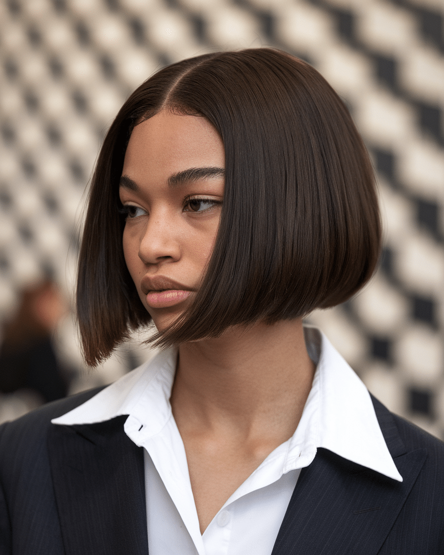 20 Classic Fall Bob Hairstyles for Black Women with Short Hair