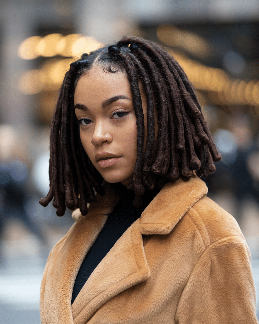 20 Classic Fall Bob Hairstyles for Black Women with Short Hair