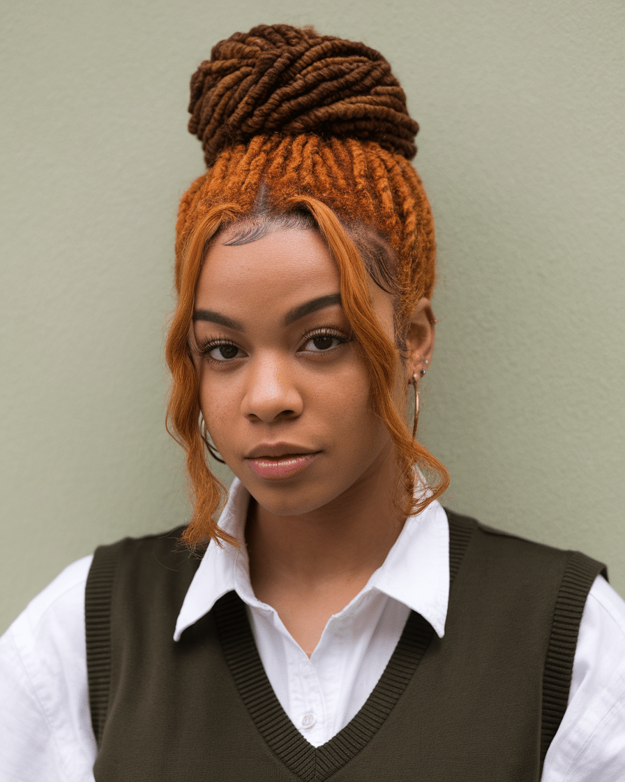 15 Fall Hair Colors for Black Women: Stunning Ginger Shades for the Season