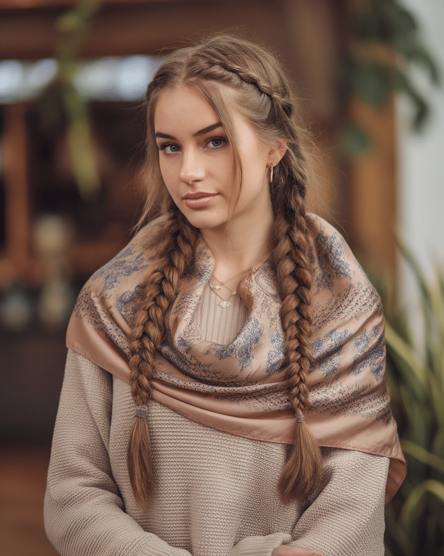 20 Trending Boho Braids for Long Hair