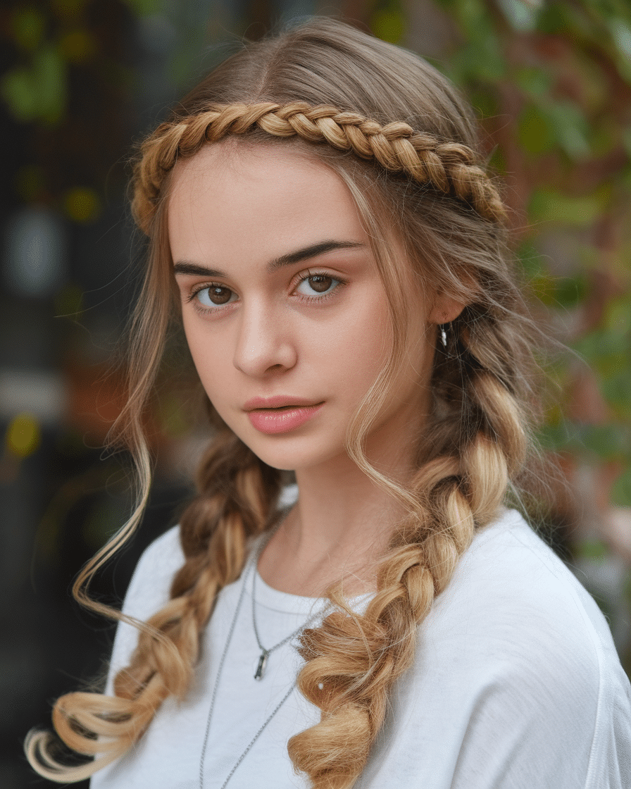 Chic and Charming: 15 Half Up Half Down Prom Hairstyles