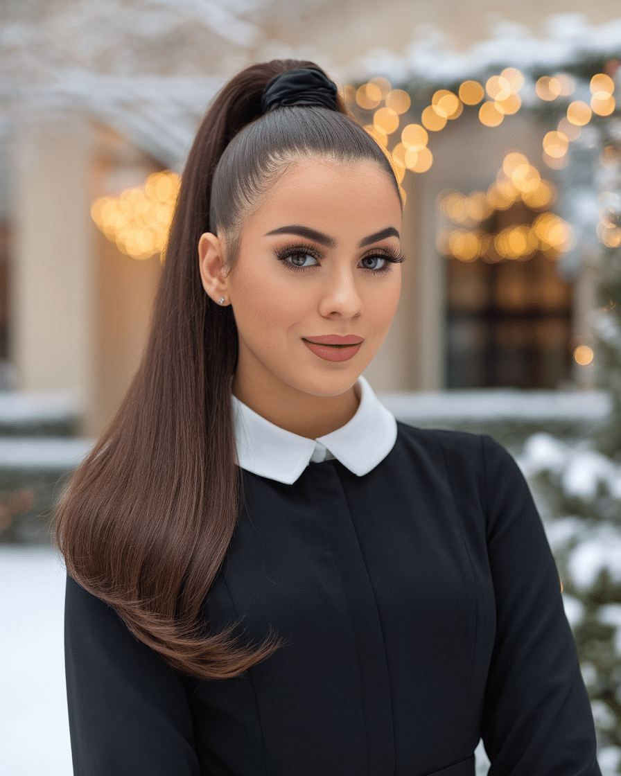 Winter Hairstyles 2024-2025: 22 Stunning Ideas for Long, Short, and Curly Hair for Any Formal Occasion or Casual Party