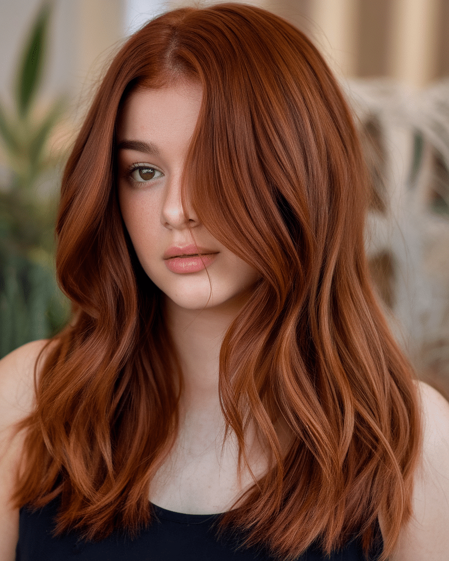 20 Insanely Gorgeous Brownish Ginger Hair Shades That Are Trending