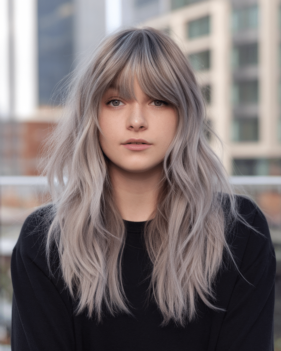 22 Trendy Ashy Bronde Balayage Hairstyle Ideas