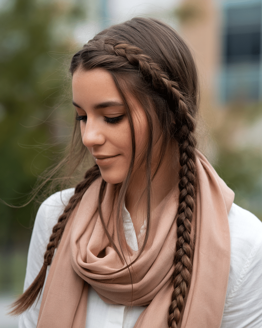 20 Trending Boho Braids for Long Hair