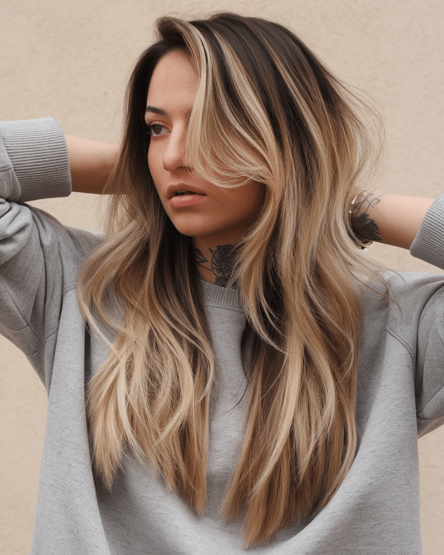 19 Gorgeous Lob Haircuts with Balayage, Highlights, and Trendy Colors