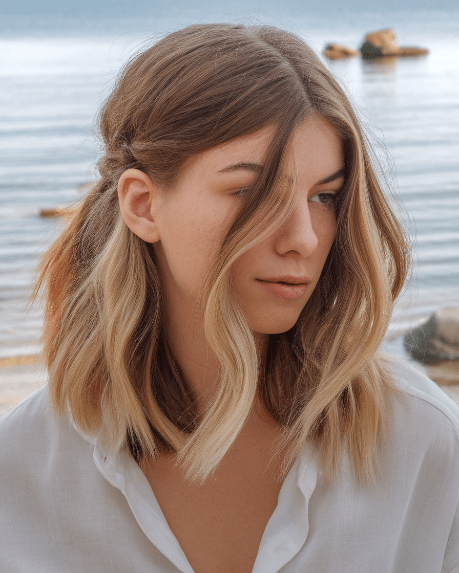 18 Gorgeous Sun-Kissed Brunette Hair Ideas to Transform Your Hair