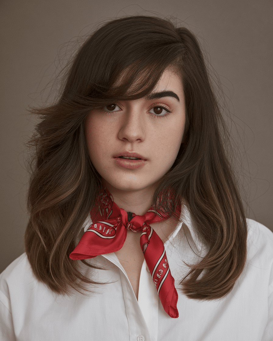 22 Gorgeous Long Haircuts with Bangs for 2025