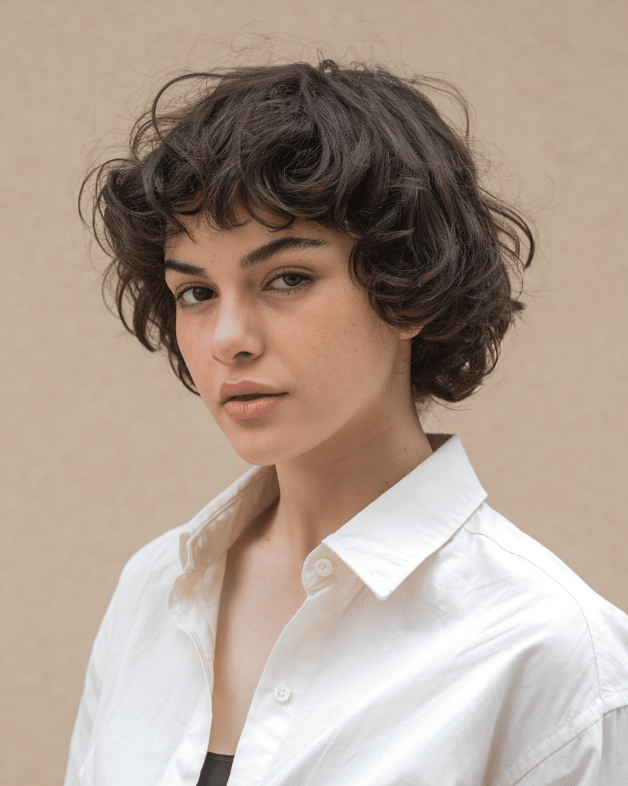 17 Top Short Haircuts for Thick Hair Women in 2025