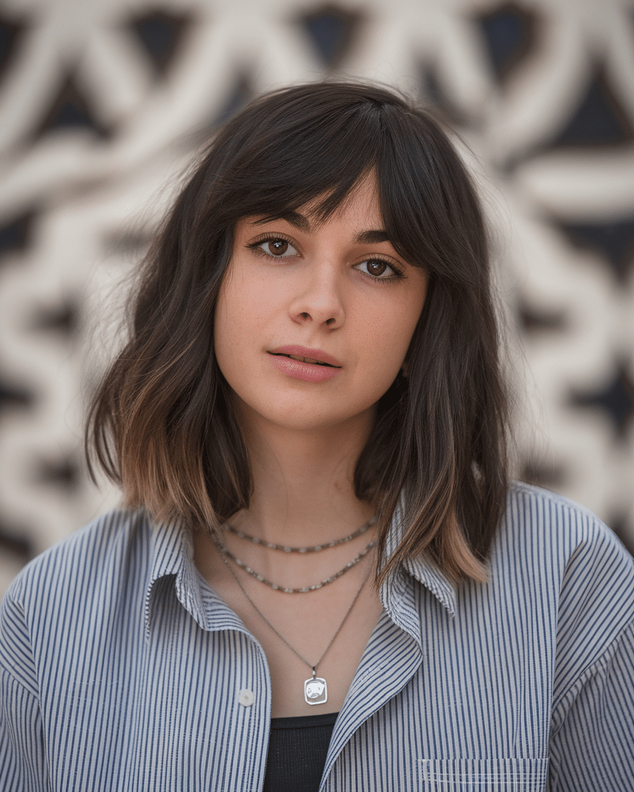 16 Trendy Haircuts for Medium Hair: Layers, Bangs, and Face-Framing