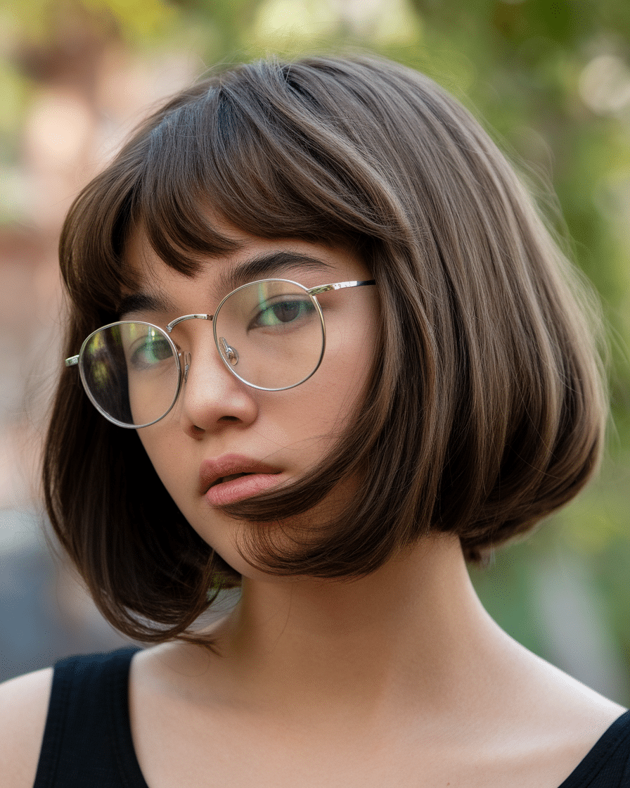 25 Charming Jaw-Length Curly Bob Hairstyles