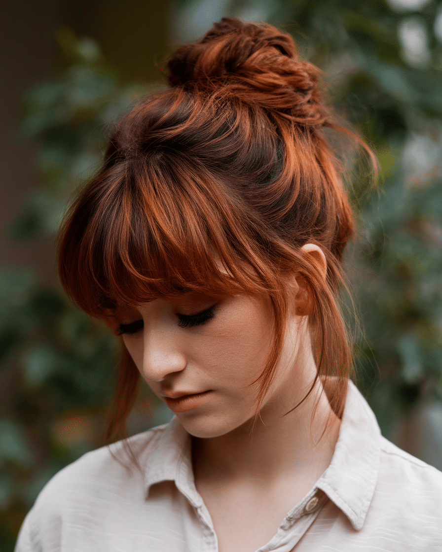 20 Insanely Gorgeous Brownish Ginger Hair Shades That Are Trending