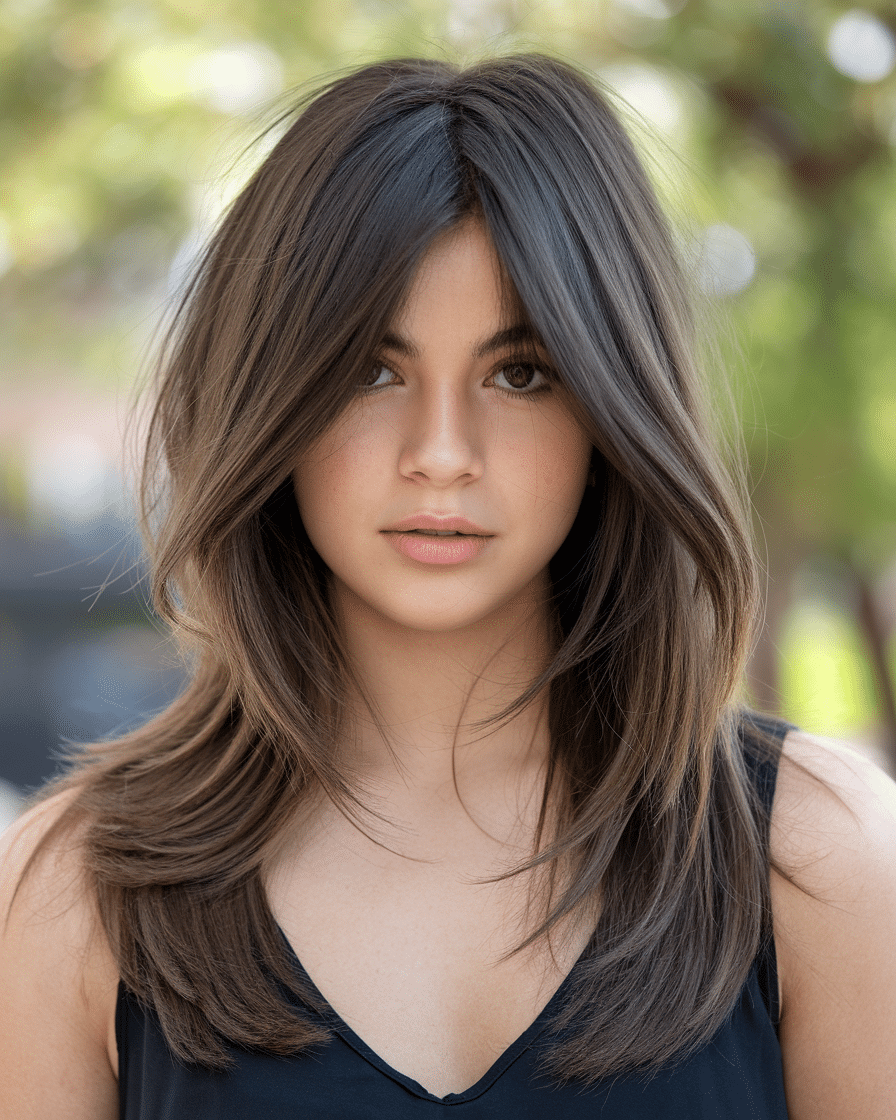 18 Layered Long Waves for Plus-Sized Women