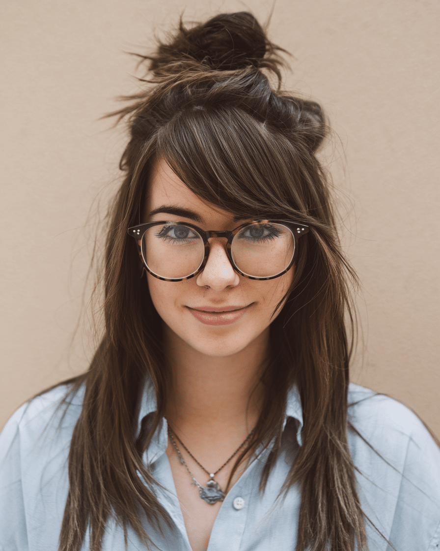 a-photo-of-a-young-female-woman-with-a-m_v03EadPeSzePmI3eS4RIjA_mBtHe_DfQpWryiPWNzGniw 20 Stylish Weddings Haircuts with Bangs