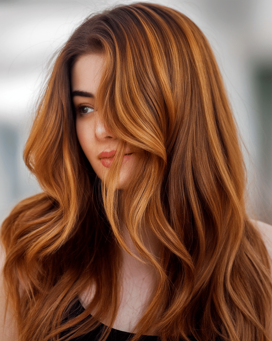 20 Insanely Gorgeous Brownish Ginger Hair Shades That Are Trending