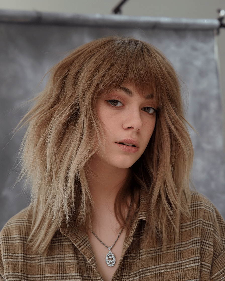 16 Trendy Haircuts for Medium Hair: Layers, Bangs, and Face-Framing