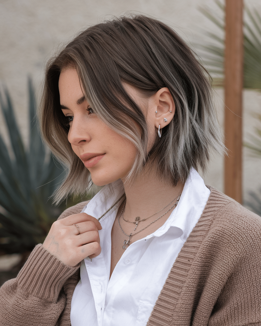 16 Trending Shoulder-Length Haircuts 2025