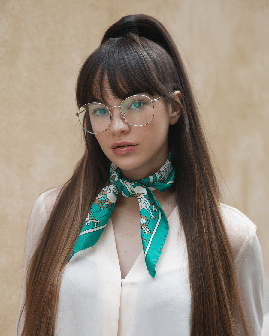 a-photo-of-a-young-female-woman-with-a-s_v9QgHWbUTY2vOUcsyPKmhA_CAifDnUFSIuuDZowR4-u3w 20 Stylish Weddings Haircuts with Bangs