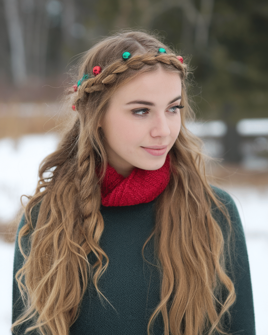 Winter Hairstyles 2024-2025: 22 Stunning Ideas for Long, Short, and Curly Hair for Any Formal Occasion or Casual Party