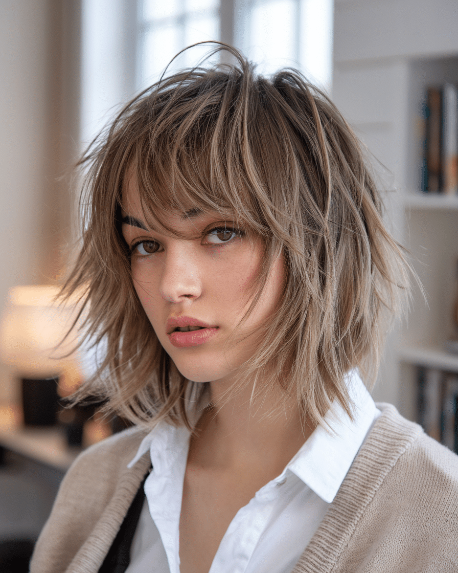 16 Trending Shoulder-Length Haircuts 2025