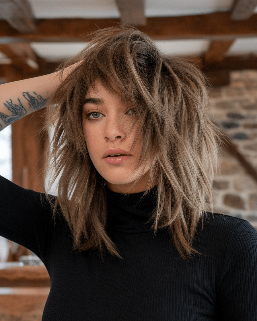 18 Wavy Hairstyles To Get The Best Wolf Cut