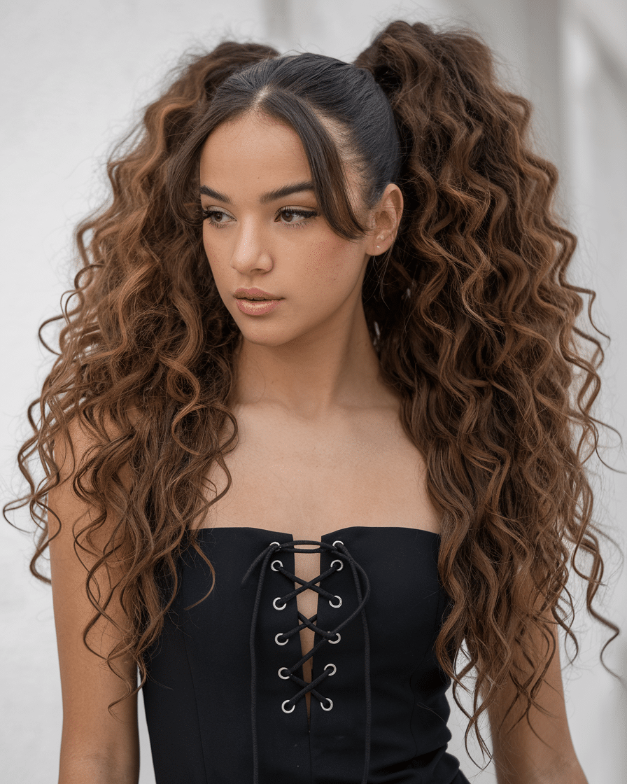 16 Pristine Black Hair Styles Ponytails Prom Hairstyle Ideas