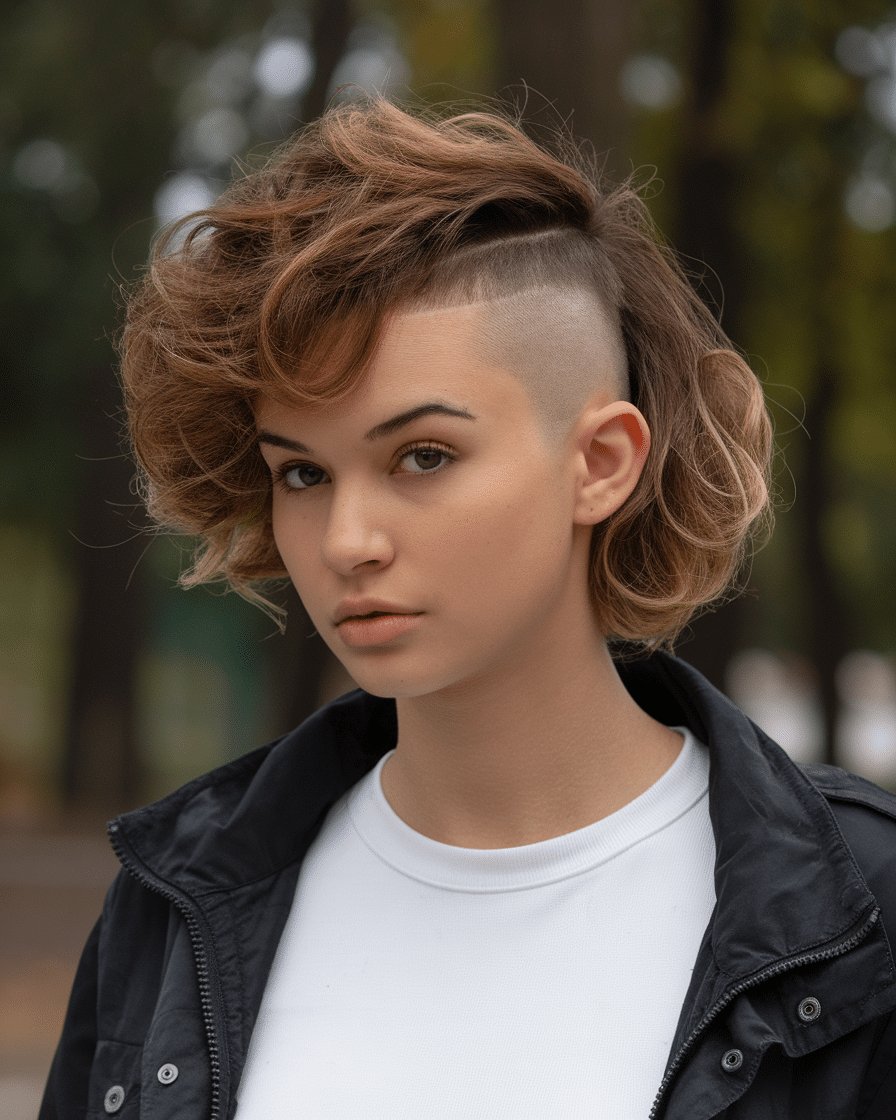 25 Charming Jaw-Length Curly Bob Hairstyles