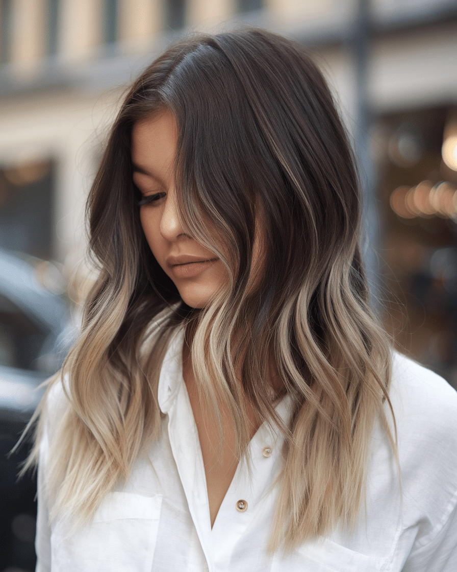 18 Low Maintenance Brunette Balayage Hair Ideas You Must Try in 2025