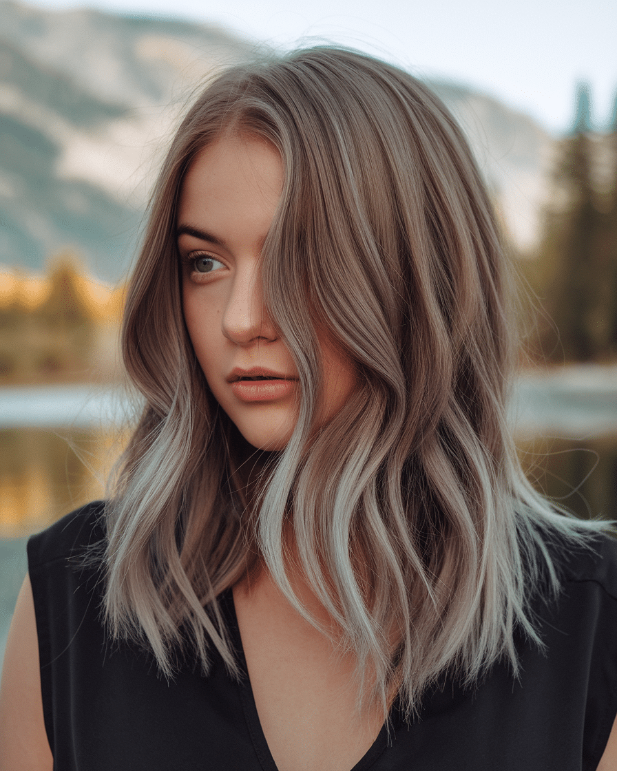 18 Low Maintenance Brunette Balayage Hair Ideas You Must Try in 2025