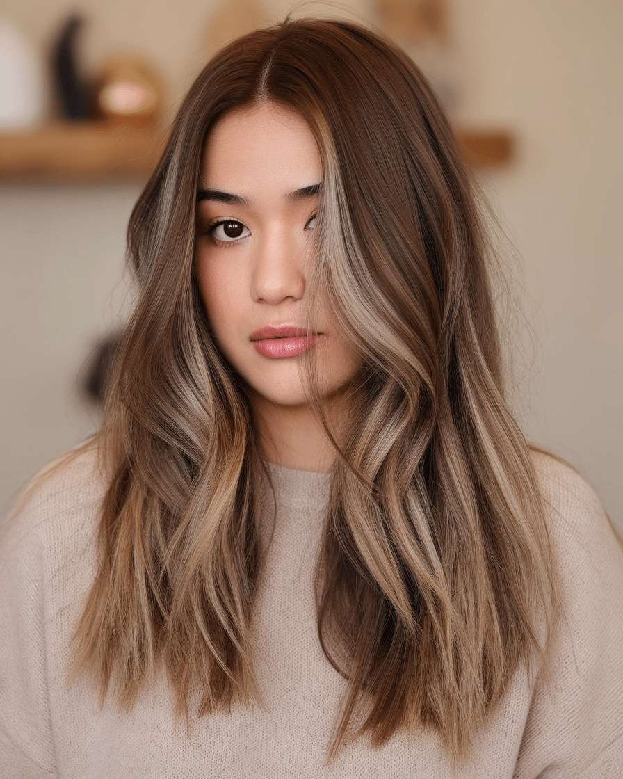 18 Brunette Caramel Balayage Styles Trending This Year