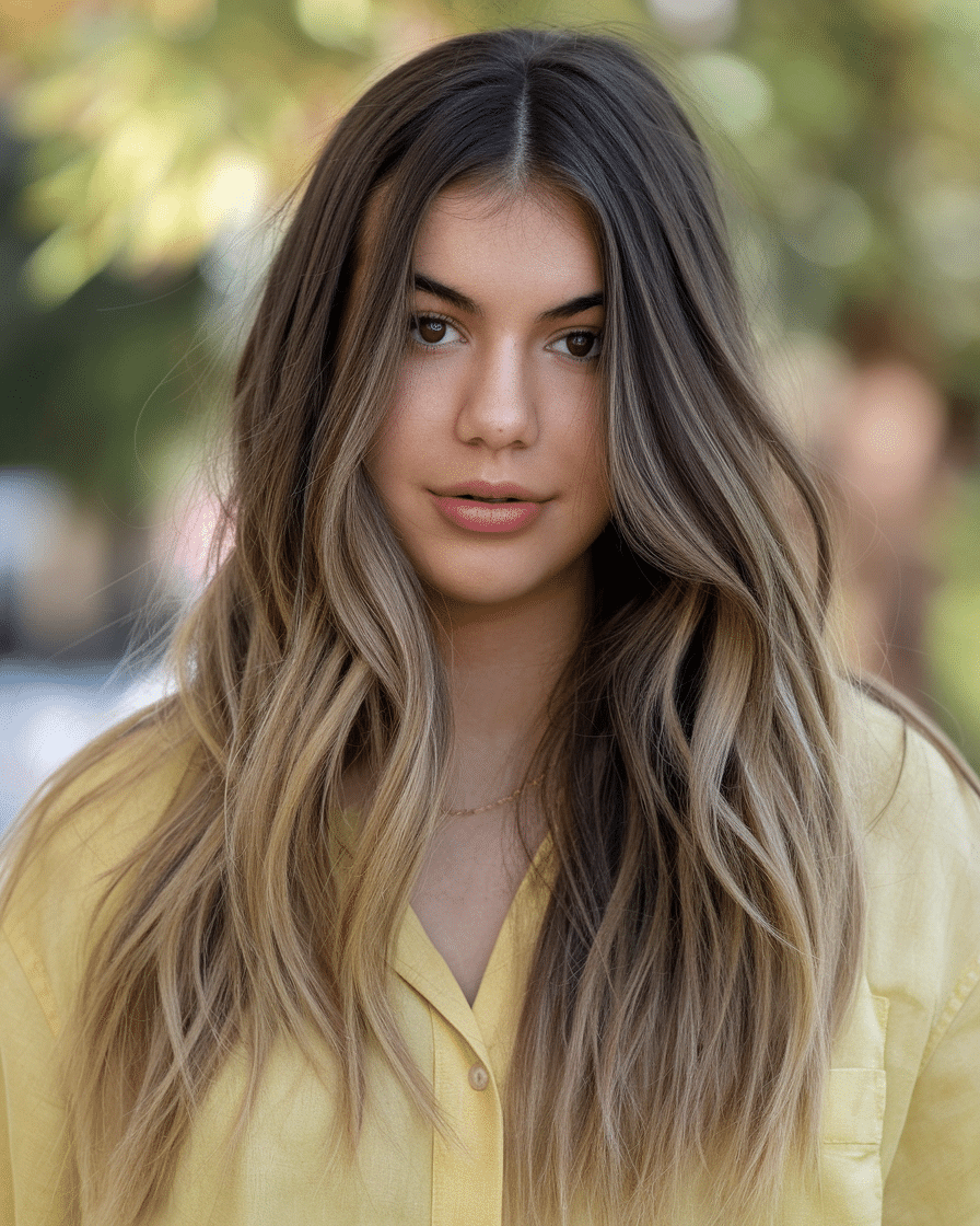 18 Low Maintenance Brunette Balayage Hair Ideas You Must Try in 2025