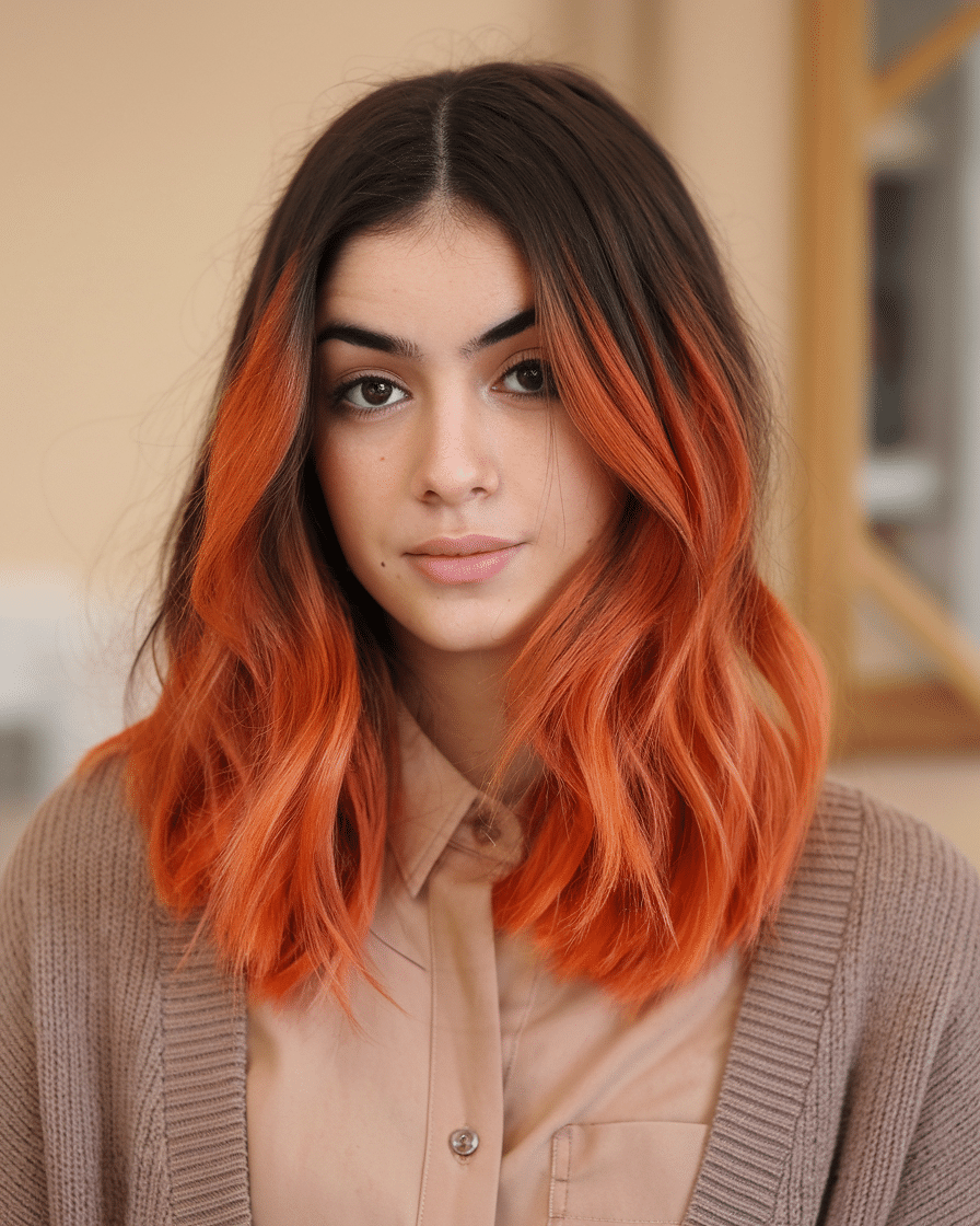 22 Hottest Copper Balayage Looks To Transform Your Hair.