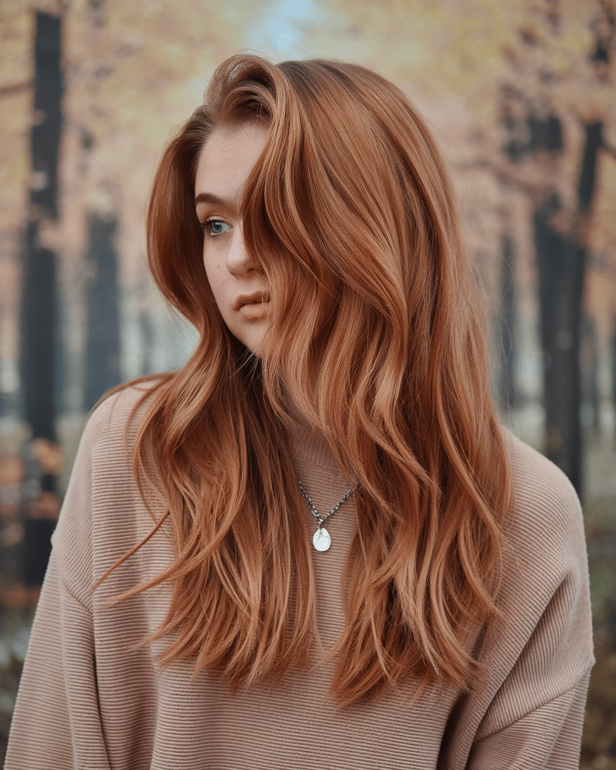 Best 22 Copper Blonde Hair Colors for Fall