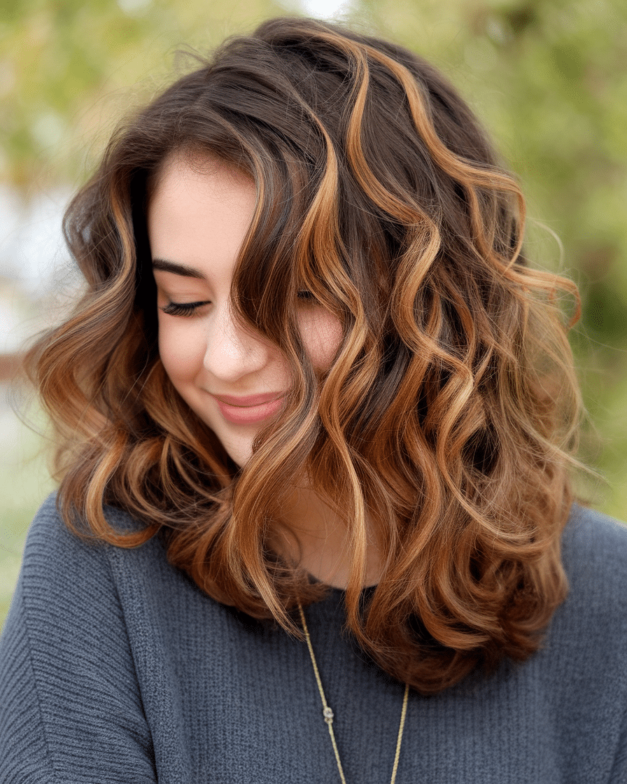 18 Brunette Caramel Balayage Styles Trending This Year