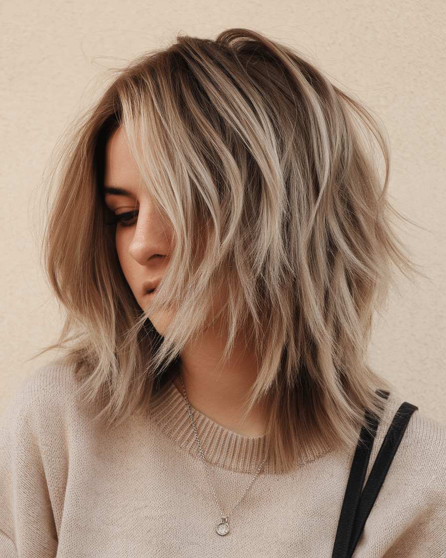 20 Medium-Length Shag Haircuts for a Trendy and Effortless Look