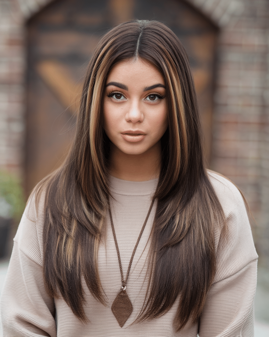 20 Dreamy Black Hairstyles with Highlights