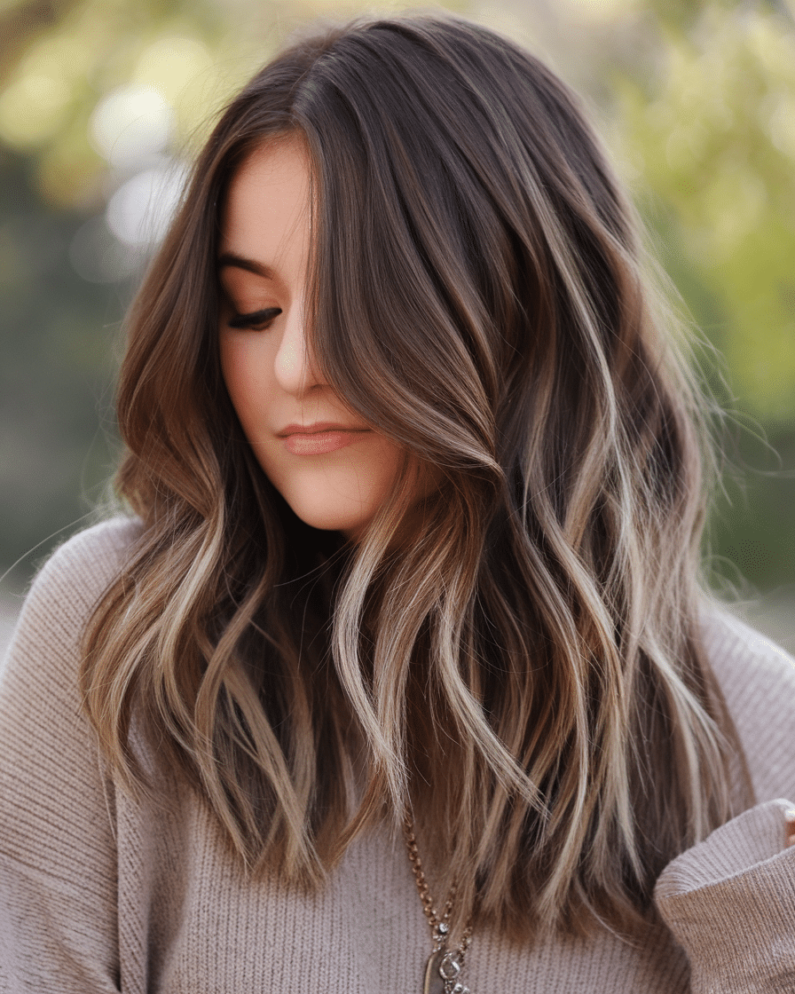 18 Trendy Dark Brown Balayage Hair Color Ideas You’ll Want to Try Now