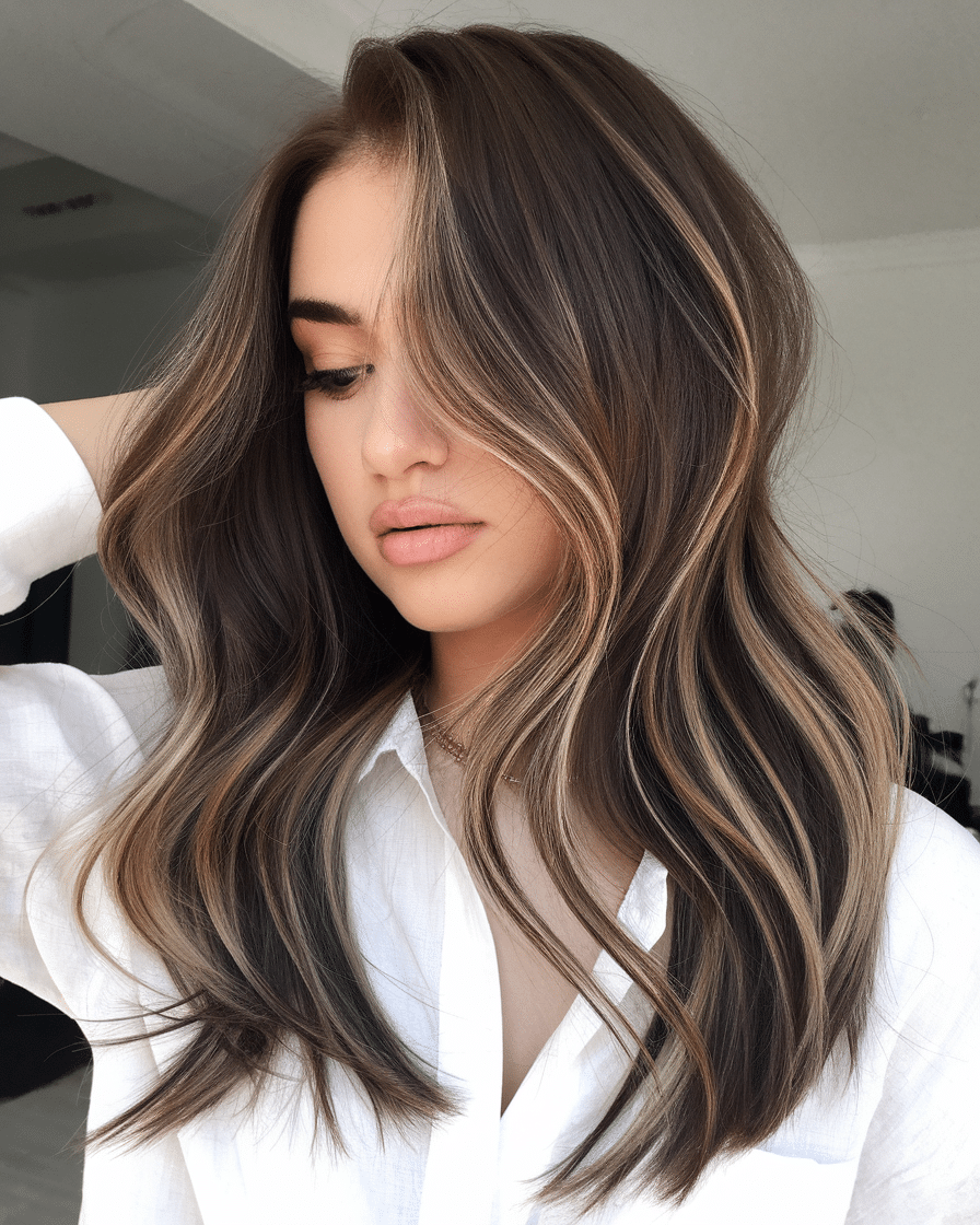 18 Low Maintenance Brunette Balayage Hair Ideas You Must Try in 2025