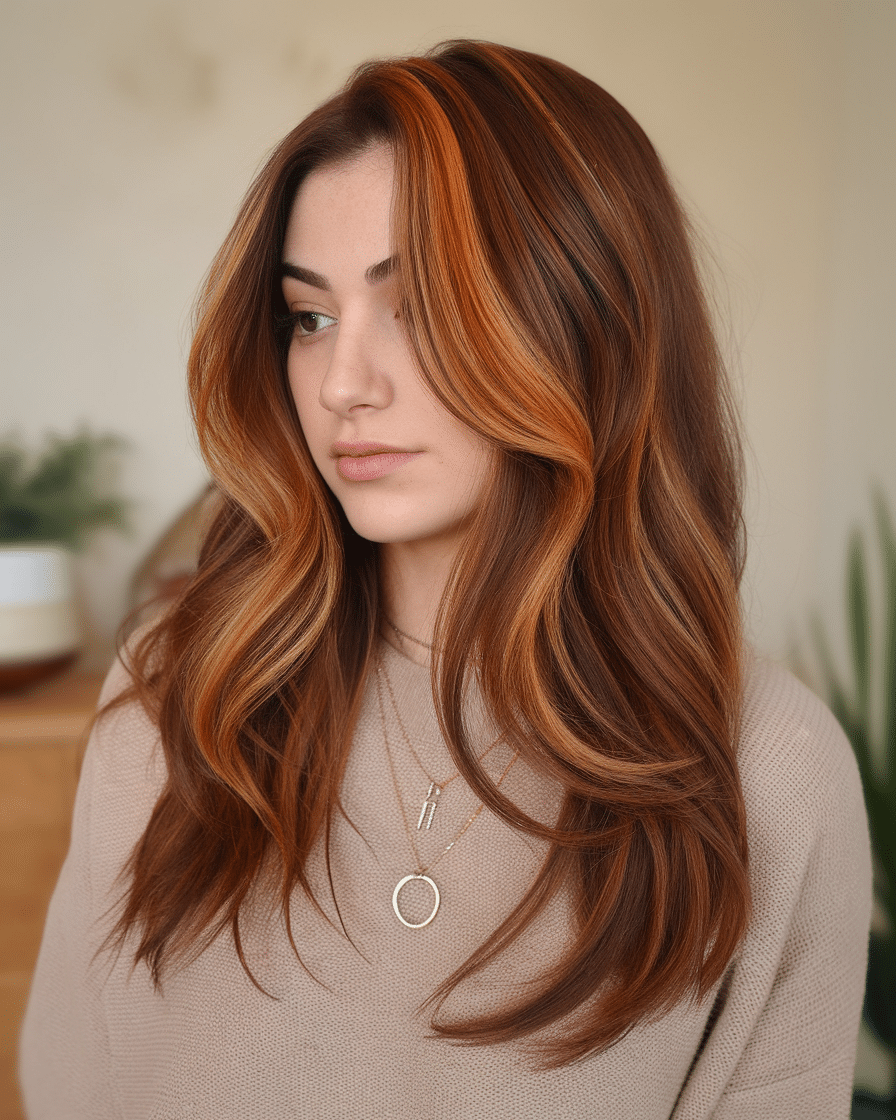 20 Insanely Gorgeous Brownish Ginger Hair Shades That Are Trending