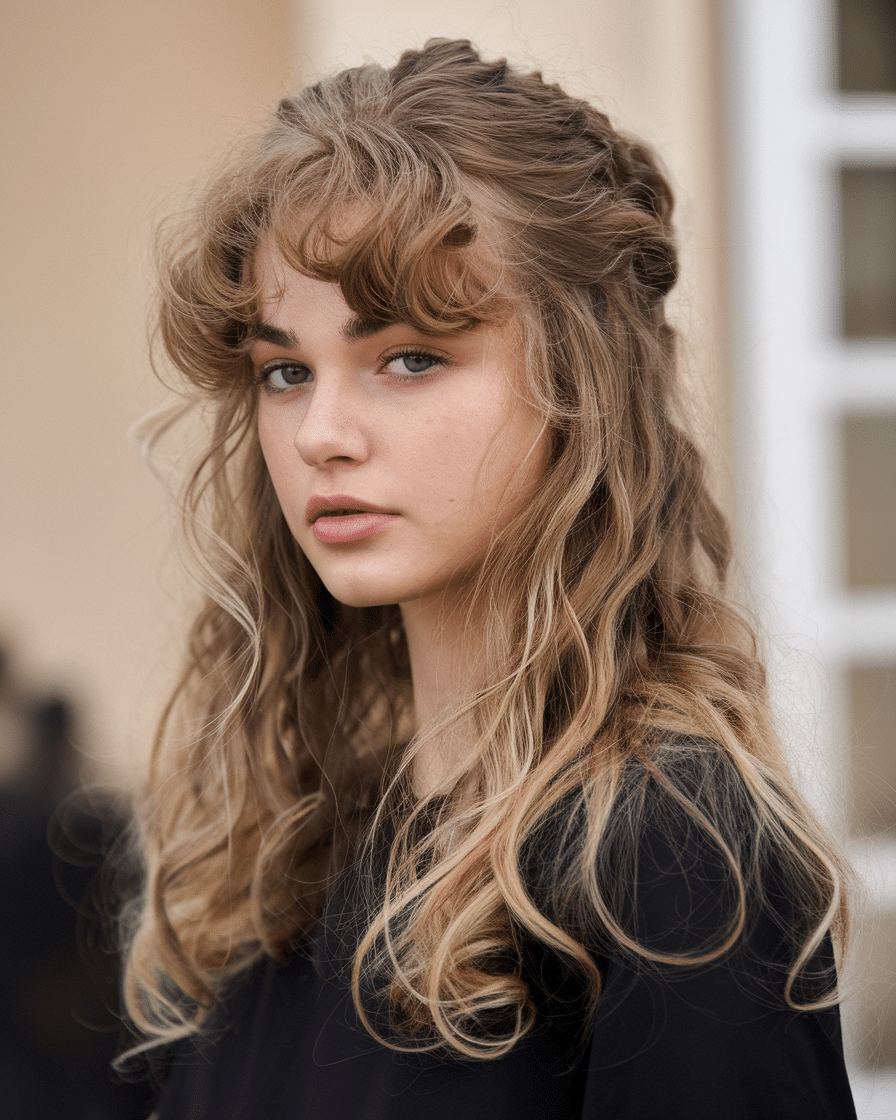 20 Long Hairstyles With Bangs